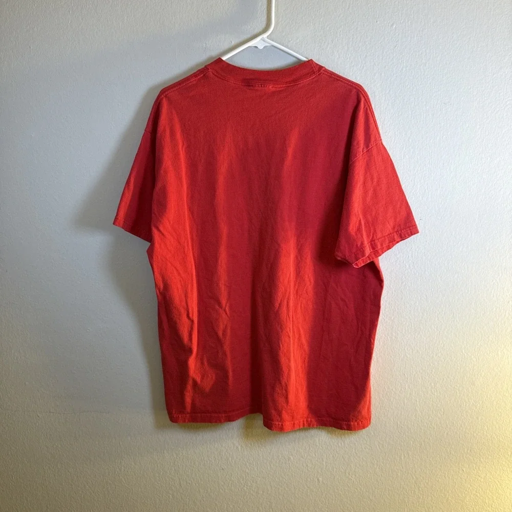 Vintage Breckenridge Shirt Ski CO Colorado Skiing‎ Red 2001 Tee L Large